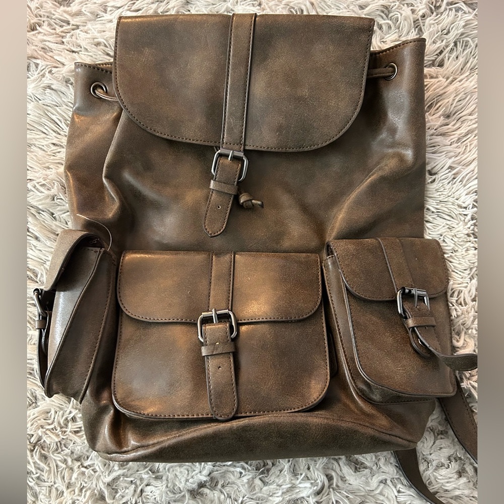 Aldo Backpack Brown